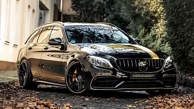 Manhart CR 700 Wagon (Basis Mercedes-AMG C 63 S T-Modell)