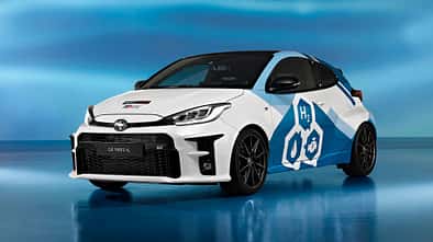 Toyota GR Yaris H2 Wasserstoff