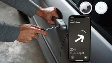 Apple Airtags Autodiebstahl
