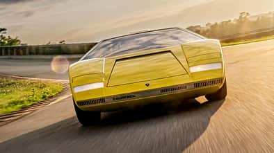 Lamborghini Countach LP 500 reconstruction (1971 )