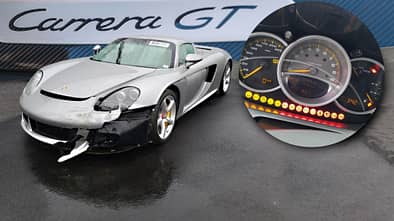 Copart Auktion Schrott  Porsche Carrera GT