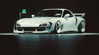 Mazda RX-7 Widebody
