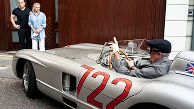 Mercedes-Benz SLR 722 W196S London "The Blast" Eliot und Susie Moss