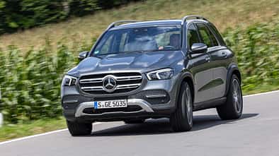 Mercedes GLE, Exterieur