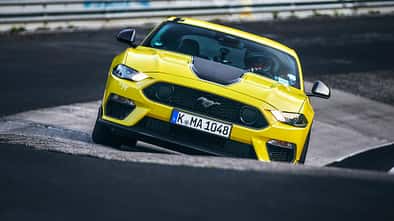 Ford Mustang Mach 1, Nordschleife