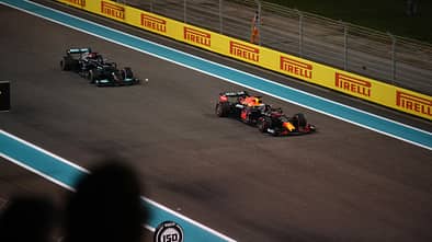 Verstappen - Hamilton - GP Abu Dhabi 2021 - Rennen