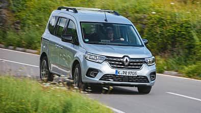 Renault Kangoo Tce 100, Exterieur