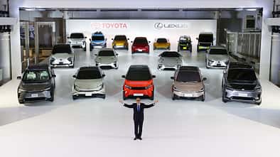 Toyota BEV Zukunft