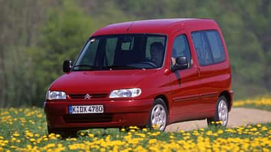 Citroen Berlingo Test auto motor und sport 13/1998