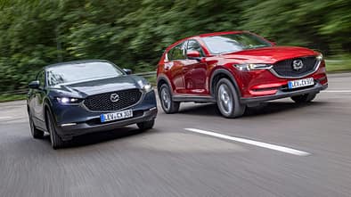 Mazda CX-30, Mazda CX-5, Exterieur