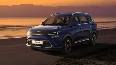 Kia Carens Indien