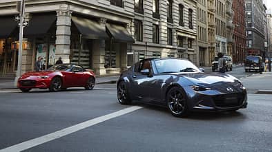 Mazda MX-5 Modellpflege