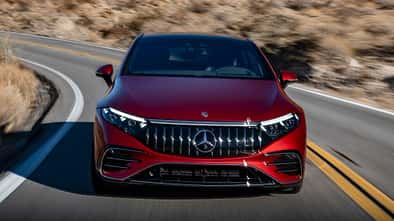 Mercedes-AMG EQS 53 4Matic, Fahrbericht