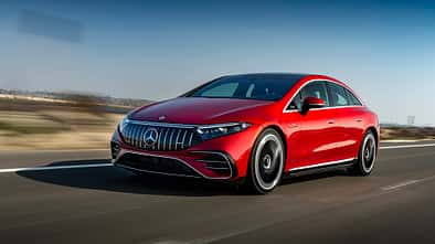 Mercedes-AMG EQS 53 4Matic, Fahrbericht