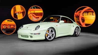 Porsche 911  Turbo S