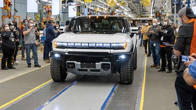 12/2021, GMC Hummer EV Edition 1 Produktionsstart