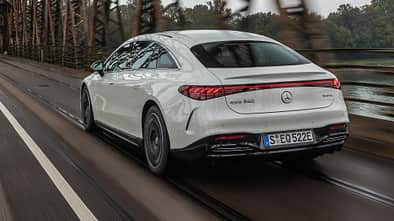 Mercedes EQS 580 4Matic, Exterieur