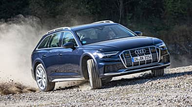 Audi A6 Allroad, Exterieur