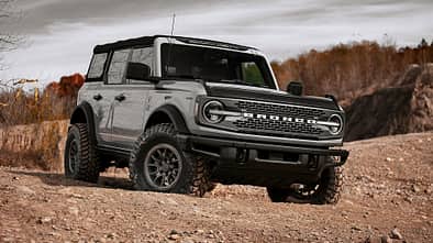 12/2021, 2021 Roush Ford Bronco R Series Kit