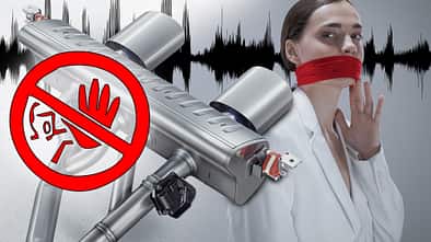 Klappenauspuff Sound Reglement UN Verbot