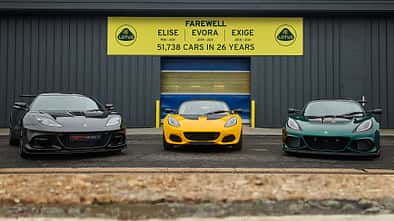 Lotus Elise, Exige, Evora Produktionsende