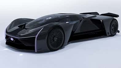 Fordzilla P1 Gaming Simulator Prototyp