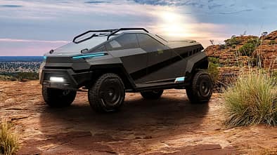 12/2021, Wolfgang L.A. Thundertruck EV Elektro-Pickup
