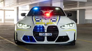 BMW M3 Competition Victoria Police
