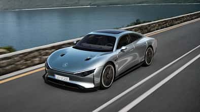Mercedes-Benz VISION EQXX