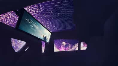 BMW Theater Screen