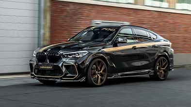 Manhart MHX6 700 auf Basis BMW X6 M Competition