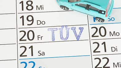 TÜV Hauptuntersuchung