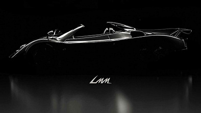 01/2022, Pagani Zonda 760 Roadster LMM Edition