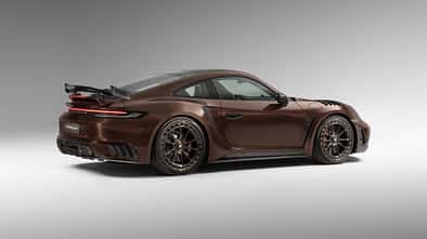 TopCar Porsche 992 Stinger GTR Limited Carbon Edition brown