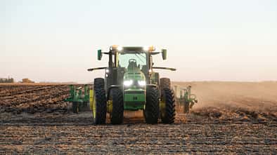 John Deere 8R 410 autonomer Traktor