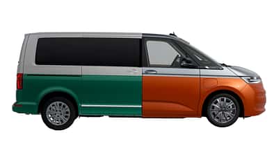 Konfigurator-Duell VW T6.1 VW T7