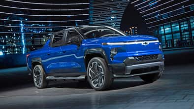 Chevrolet Silverado EV 2022 Weltpremiere 