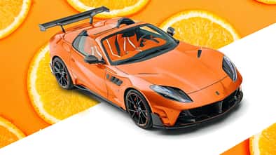 Mansory Stallone GTS Orange Ferrari 812 Tuning