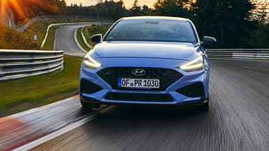 Hyundai i30 N Performance, Nordschleife