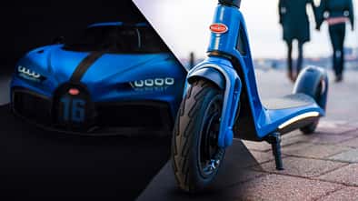 Bugatti Bytech E-Scooter Roller CES 2022