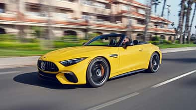 Mercedes-AMG SL (2021)