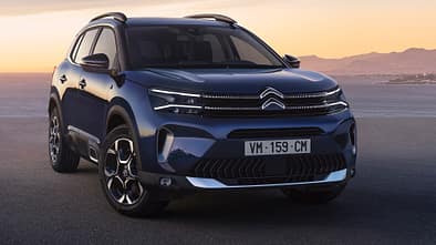 Citroen C5 Aircross Facelift 2022