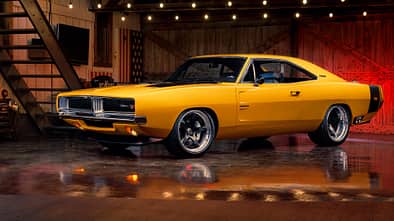 Ringbrothers Custom 1969 Dodge Charger Restomod