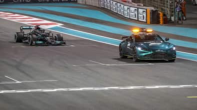 Safety-Car - GP Abu Dhabi 2021