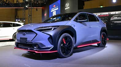 Subaru Solterra STI Concept