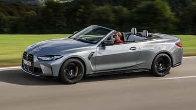 BMW M4 Competition Cabrio, Exterieur