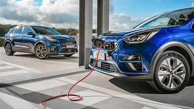 Kia e-Niro, Kia Niro Hybrid, Exterieur
