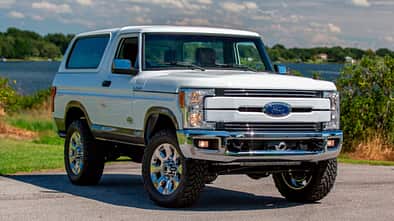 1978er Ford Bronco Super Duty Restomod