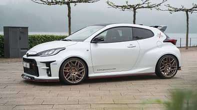 02/2021, Giacuzzo Toyota GR Yaris mit Barracuda Dragoon Wheels