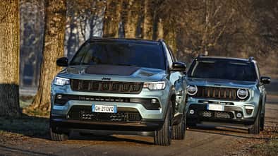 Jeep Compass und Renegade E-Hybrid 2022